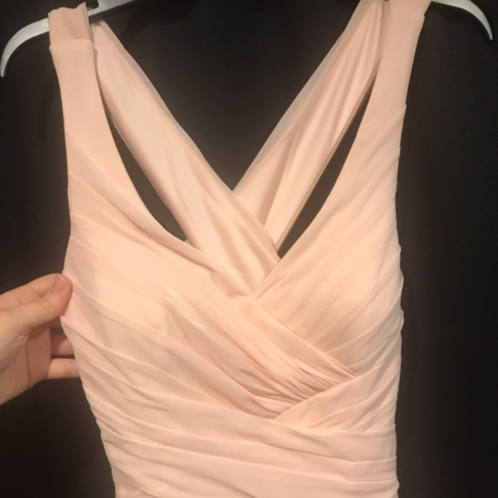 Like new floor length dress
